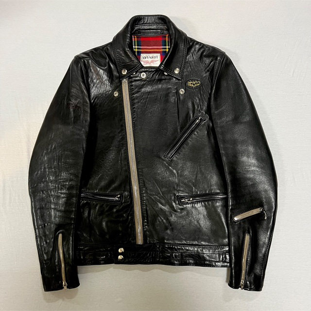 Lewis Leathers - Lewis Leathers サイクロン タイトフィット 441T シープ38