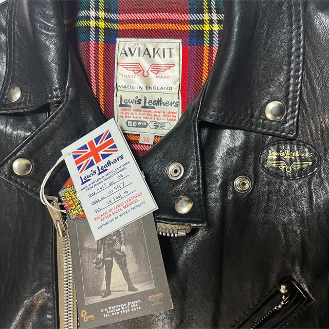 ルイスレザー Lewis Leathers サイクロンタイトフィット38