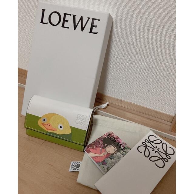 LOEWE - LOEWE ロエベ ×千と千尋の神隠し オオトリさま ウォレット 財布