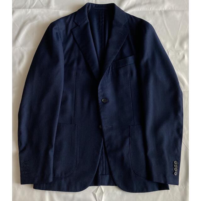 超美品　ISAIA ダブル　テーラードジャケット　44