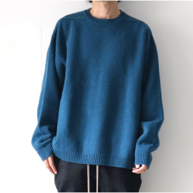 STUDIO NICHOLSON 21AW ニット HEMYL メンズのトップス(ニット/セーター)の商品写真