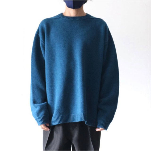 STUDIO NICHOLSON 21AW ニット HEMYL メンズのトップス(ニット/セーター)の商品写真