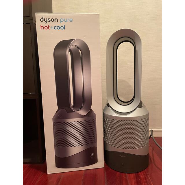 ファンヒーターdyson pure hot+cool