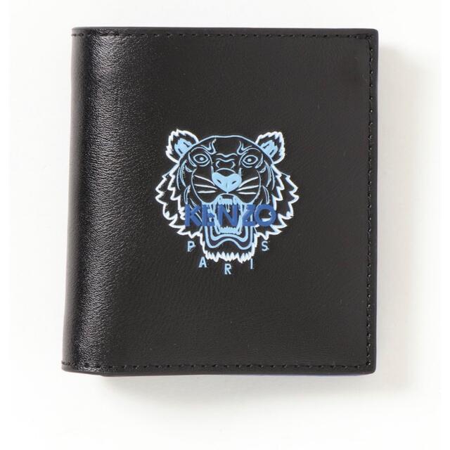 KENZO レザーウォレット 二つ折り財布