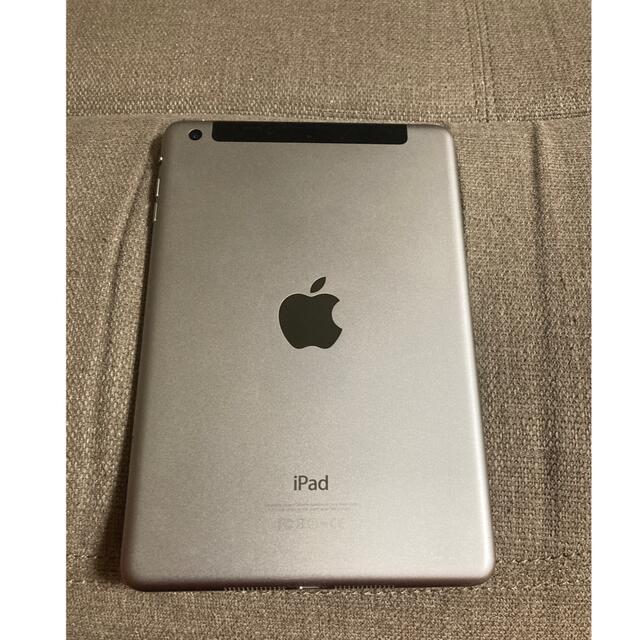 iPad mini3  64GB cellular docomoPC/タブレット