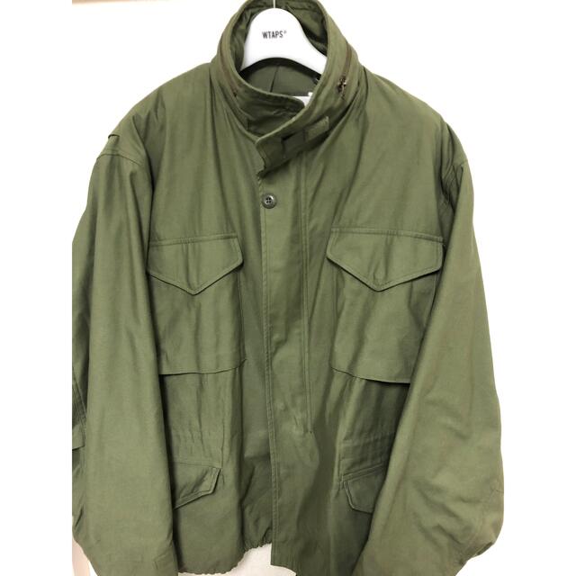 wtaps ダブルタップス WMILL-65 JACKET