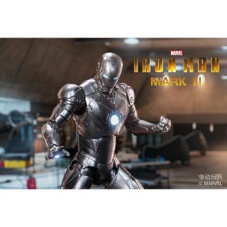 ZDTOYS 中動玩具 IRON MAN MK2 アイアンマンマーク2 発光版(その他)