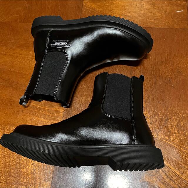 UNDERCOVER - 即完売品 美品GU×UNDERCOVER サイドゴアブーツ UNDERCOVER - 即完売品 美品GU×UNDERCOVER サイドゴアブーツ