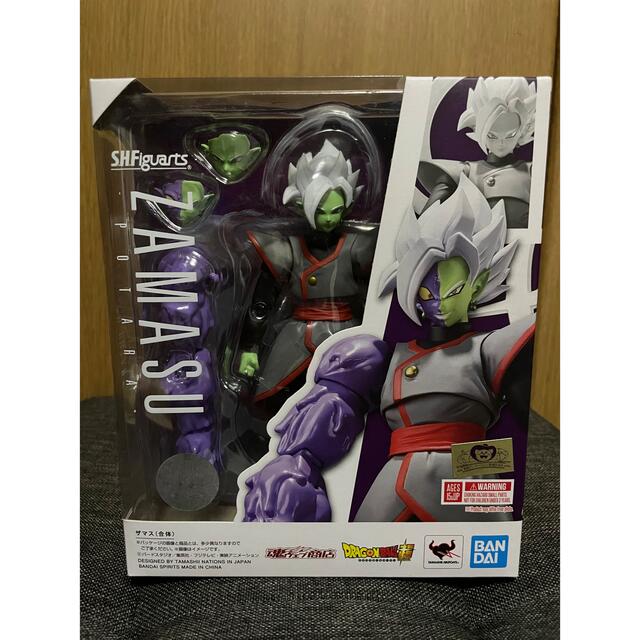 S.H.Figuarts ザマス合体　魂ウェブ　新品未開封　フィギュアーツ