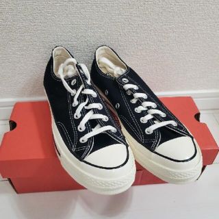 コンバース(CONVERSE)の【値下げ！】converse ct70 黒26cm コンバース　チャックテイラー(スニーカー)