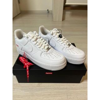 ナイキ(NIKE)のSupreme Nike Air Force 1シュプリーム  エアフォース1 (スニーカー)