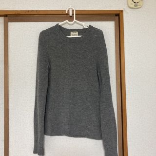 アクネストゥディオズ(Acne Studios)のacne studious ニット セーター　グレー(ニット/セーター)