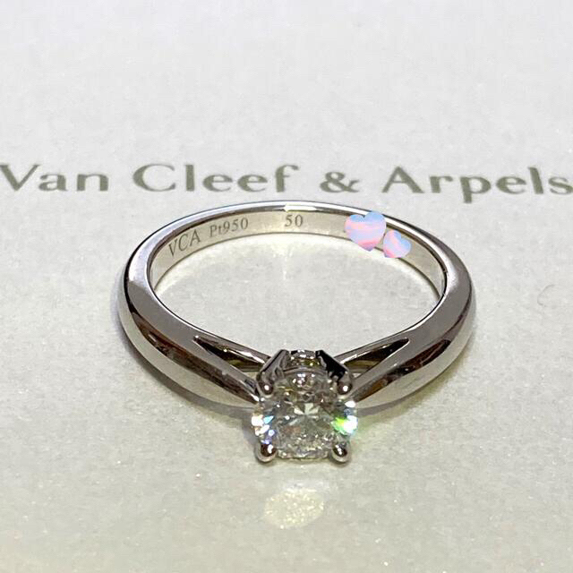 Van Cleef & Arpels ボヌール ソリティア 0.51ct