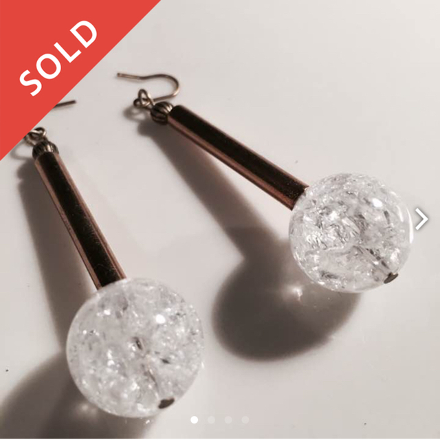 大きな割引 vintage earring《10》 イヤリング - sanmartinbakery.us