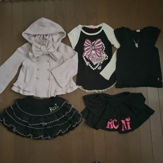 ロニィ(RONI)のRONI☆JILLSTUART ☆ミキハウス　女の子まとめ売り　110〜120(その他)