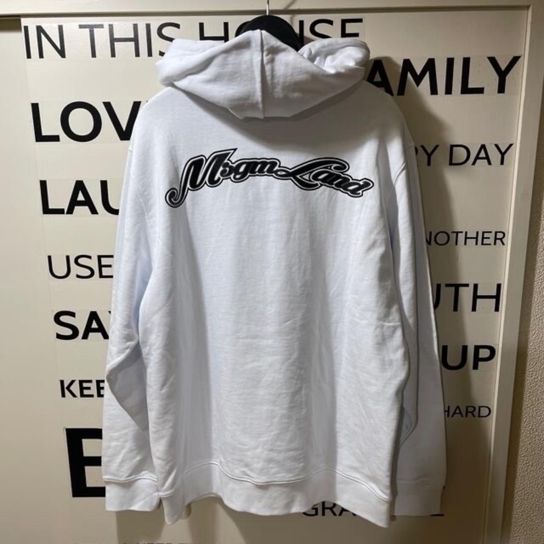 MSGM(エムエスジイエム)の★msgm コットン100%パーカー★ メンズのトップス(パーカー)の商品写真