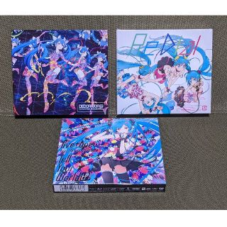 Livetune feat.初音ミク 初回盤CD 3点セット(ボーカロイド)