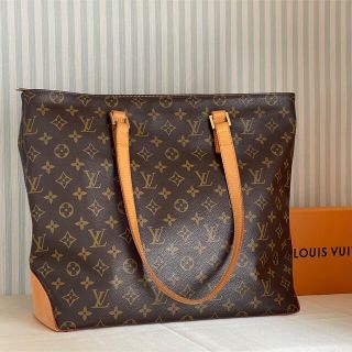 極美品】VUITTON ガバ・ピアノ M51148 トートバッグ モノグラム-