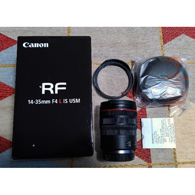 RF 14-35mm F4 L IS USMスマホ/家電/カメラ