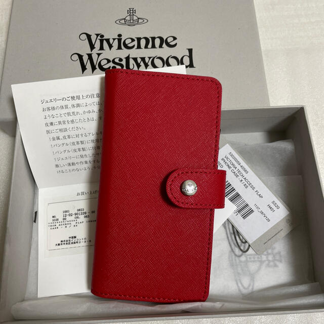 Vivienne Westwood(ヴィヴィアンウエストウッド)の【新品未使用】viviennewestwood iPhoneケースX/XS スマホ/家電/カメラのスマホアクセサリー(iPhoneケース)の商品写真
