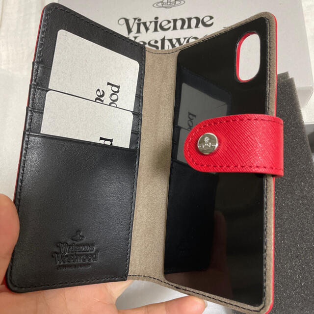 Vivienne Westwood(ヴィヴィアンウエストウッド)の【新品未使用】viviennewestwood iPhoneケースX/XS スマホ/家電/カメラのスマホアクセサリー(iPhoneケース)の商品写真