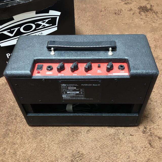 VOX(ヴォックス)のVOX PathfinderBass 10 楽器のベース(ベースアンプ)の商品写真