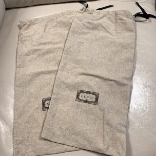 グッチ(Gucci)のグッチ　スニーカー巾着(ノベルティグッズ)