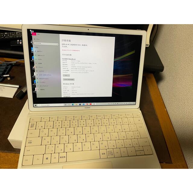 HUAWEI(ファーウェイ)のhauwei MacBook Windows10 スマホ/家電/カメラのPC/タブレット(タブレット)の商品写真