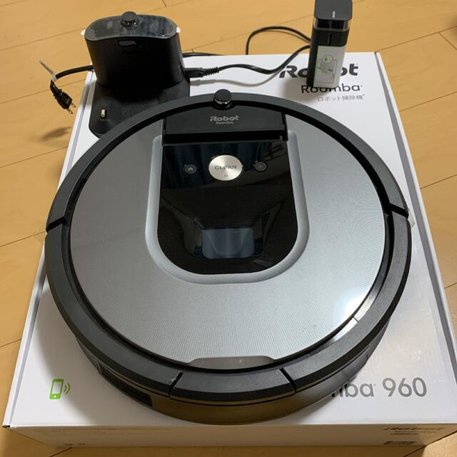 【美品】iRobot Roomba ルンバ 960 アイロボット ロボット掃除機 1