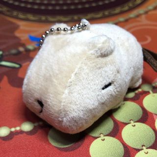 カピバラさん ベージュさん ぬいぐるみ マスコット(ぬいぐるみ)