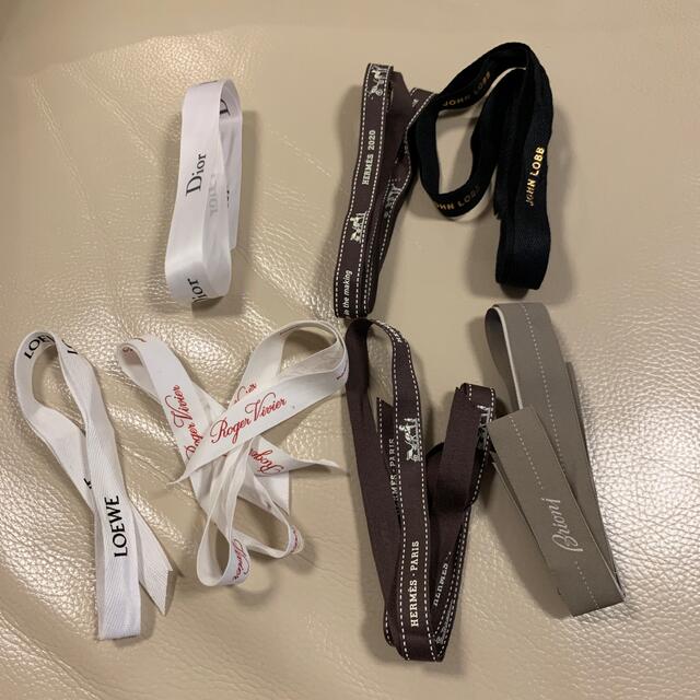 HERMES(エルメス)のハイブランド 紐 レディースの靴/シューズ(その他)の商品写真