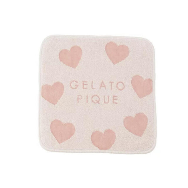 gelato pique(ジェラートピケ)のジェラートピケ ハンカチ レディースのファッション小物(ハンカチ)の商品写真