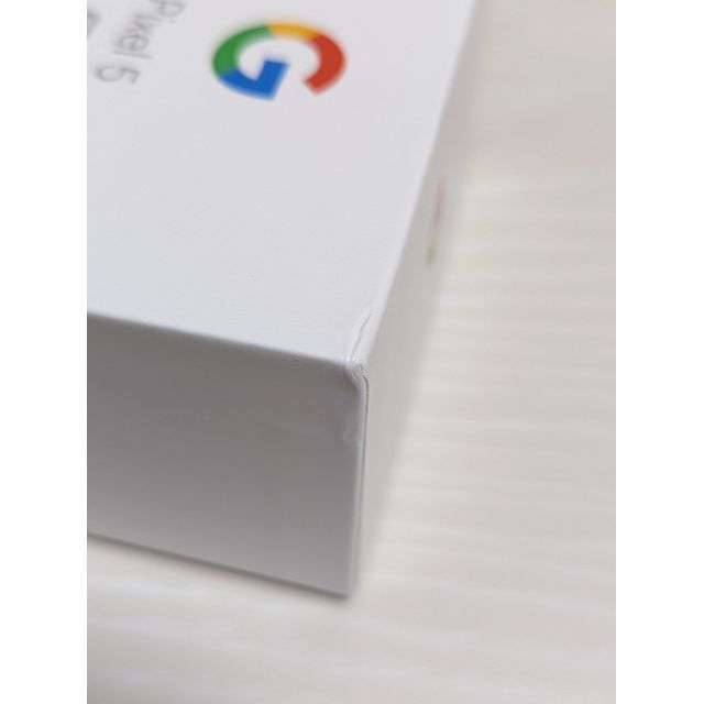 Google Pixel5 128GB Jet Black SIMフリー