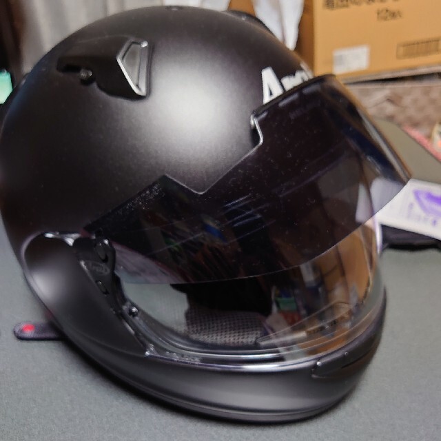 Arai フルフェイスヘルメット アストラル-X XLサイズ 自動車/バイクのバイク(ヘルメット/シールド)の商品写真