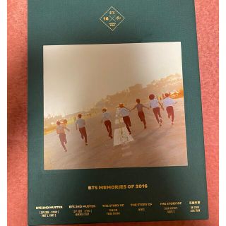 ボウダンショウネンダン(防弾少年団(BTS))の【難あり】BTS MEMORIES 2016 dvd 日本語字幕付き(K-POP/アジア)