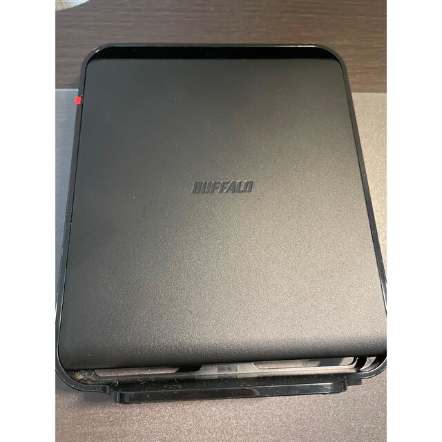 Buffalo(バッファロー)のBuffalo whr-1166dhp 無線LANルーター スマホ/家電/カメラのPC/タブレット(PC周辺機器)の商品写真