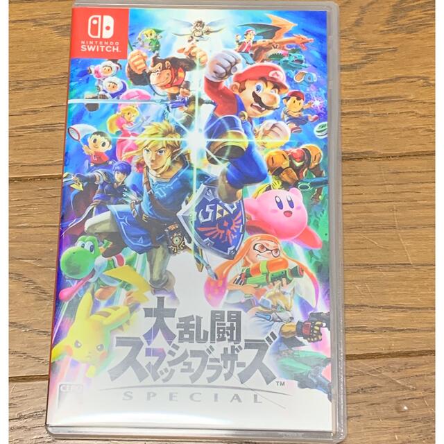 Nintendo Switch大乱闘スマッシュブラザーズ　送料込