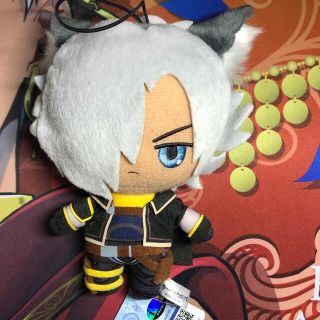 グランブルーファンタジー グラブル ユーステス ぬいぐるみ マスコット(キャラクターグッズ)