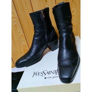 サンローラン ブーツ(メンズ)(ゴールド)の通販 14点 | Saint Laurent