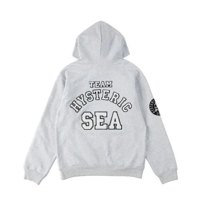 HYSTERIC GLAMOUR × WIND AND SEA パーカー