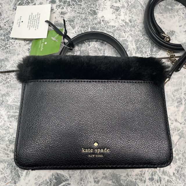 kate spade♡ビジュー　バッグ　ブラック