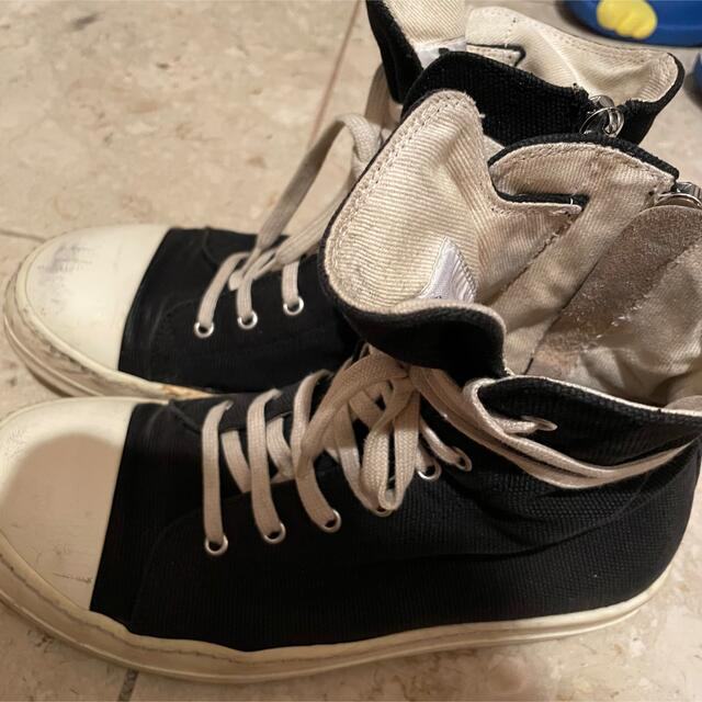 DRKSHDW(ダークシャドウ)のdrkshdw Ramones 41 しょう様専用 メンズの靴/シューズ(スニーカー)の商品写真