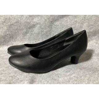 ドクターショール(Dr.scholl)のドクターショ－ル・黒パンプス・23cm 3 E・D r.ショ－ル(ハイヒール/パンプス)