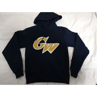 チャンピオン(Champion)のGWパーカー　ジョージワシントン大学　アメリカXSサイズ　渡邊雄太(パーカー)