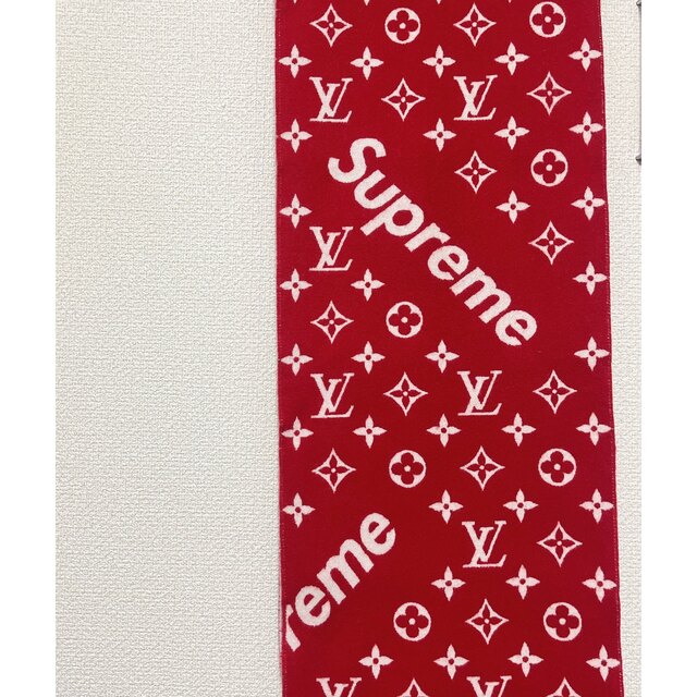 Supreme×Louis vitton マフラー シュプリーム×ヴィトンファッション小物