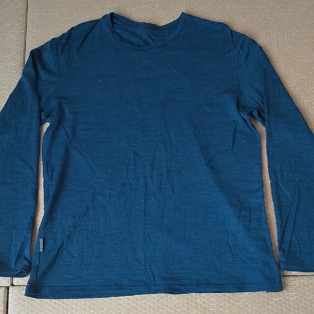 GOLDWIN(ゴールドウィン)のreee様専用アイスブレーカー  ロングスリーブ  ウール100% メンズのトップス(Tシャツ/カットソー(七分/長袖))の商品写真