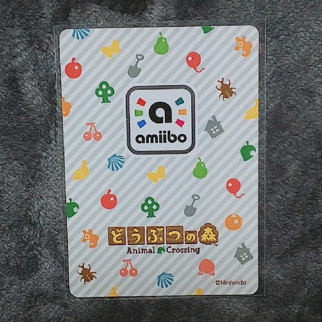 任天堂(ニンテンドウ)のどうぶつの森 amiiboカード (フランソワ) エンタメ/ホビーのアニメグッズ(カード)の商品写真