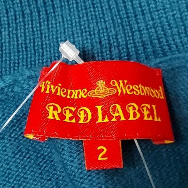 Vivienne Westwood(ヴィヴィアンウエストウッド)のヴィヴィアンウエストウッドレッドレーベル レディースのトップス(カーディガン)の商品写真