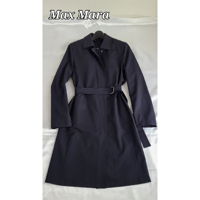 Max Mara(マックスマーラ)の美品♪ maxmara トレンチコート レディースのジャケット/アウター(トレンチコート)の商品写真