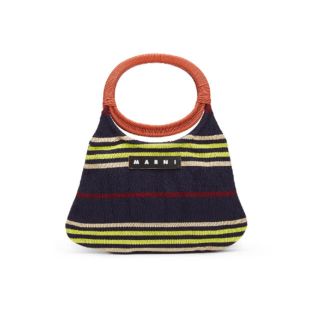 マルニ(Marni)の18日まで限定出品＊マルニ＊フラワーカフェ＊ボートバック(ハンドバッグ)